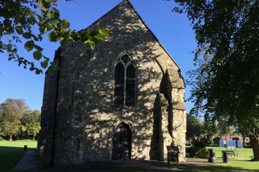 Guildhall in Priory Park