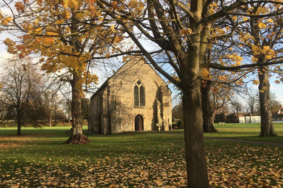 The Guildhall in Priory Park 