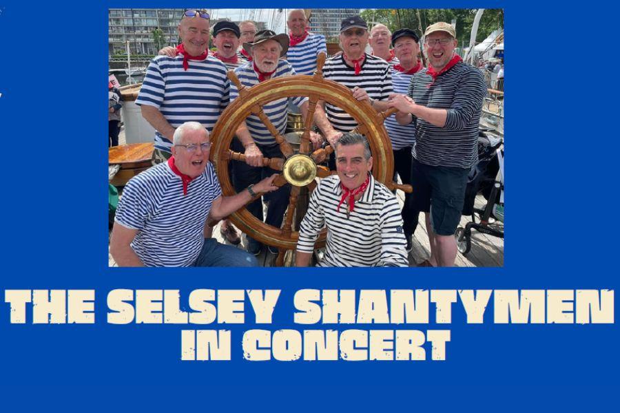 Selsey Shantymen in Concert