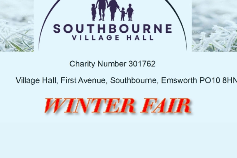 Southbourne village hall winter fair November 2024