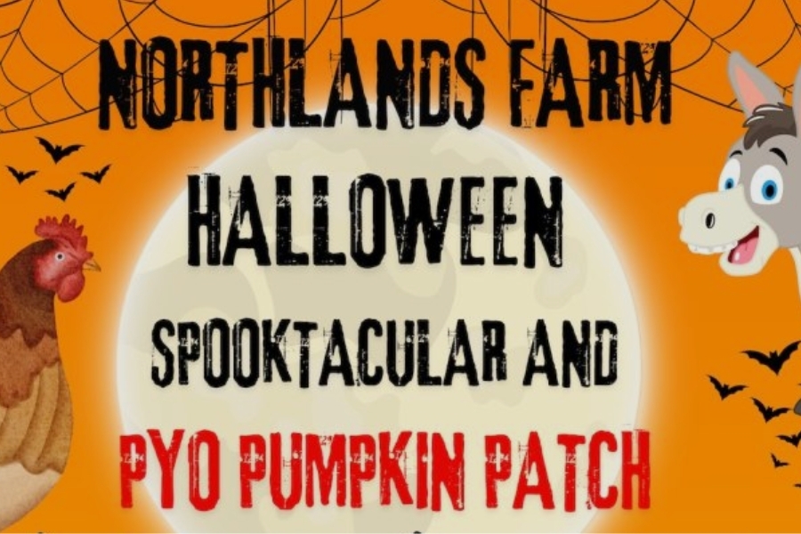 Northlands farm pumpkin pyo halloween 2024