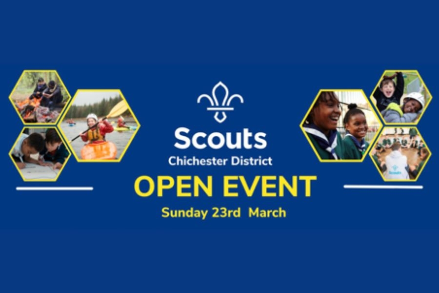 Chichester Scouts event 