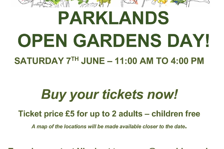 Parklands Open Gardens Day