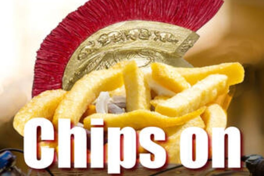 Chips on Centurion bike ride