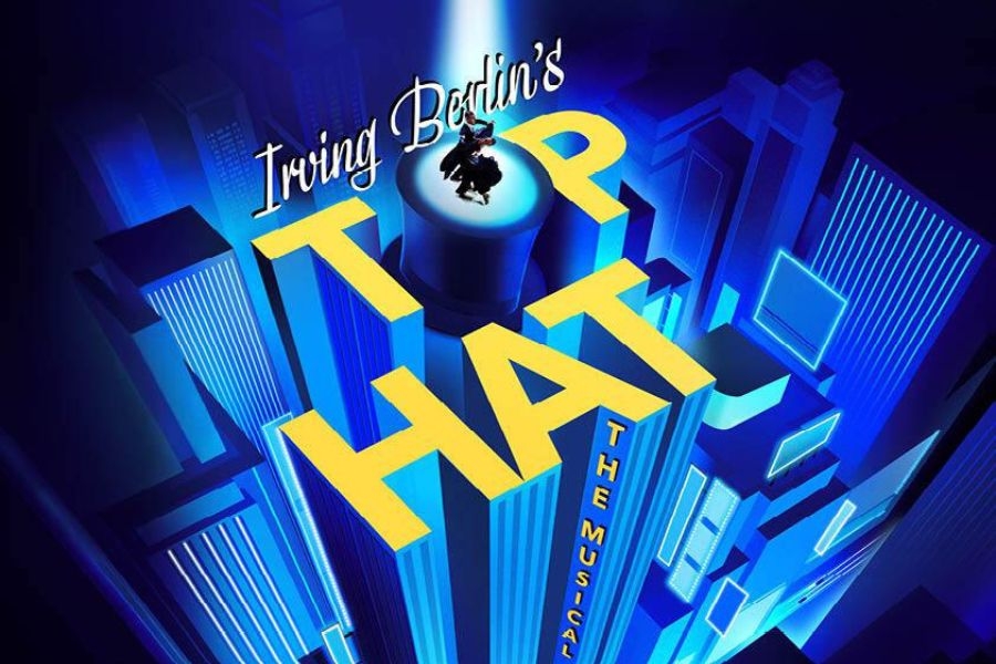 Top Hat musical - Chichester Festival Theatre (credit Bob King creative)