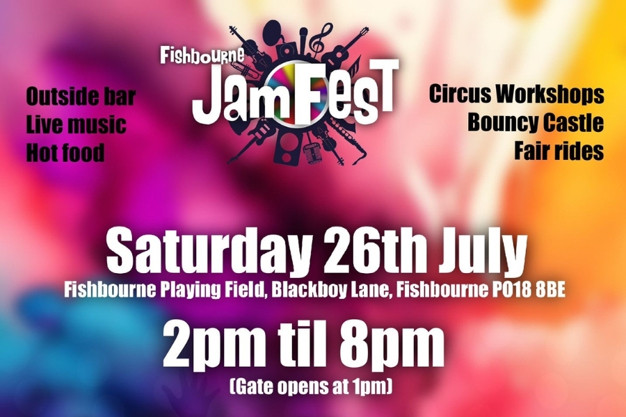 Fishbourne Jam Fest 2025