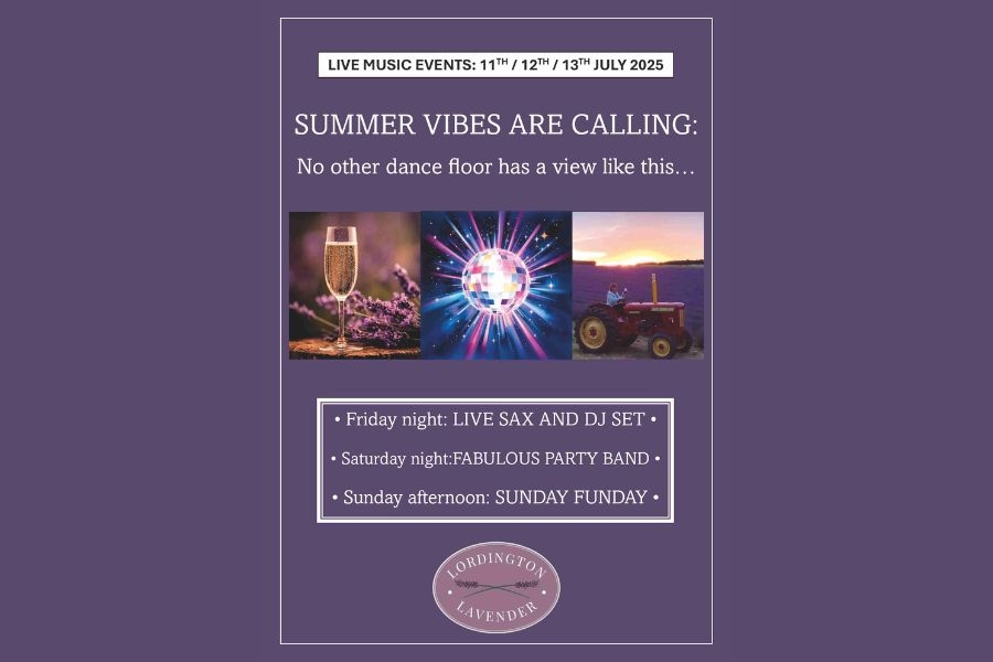 Lordington Lavender Live Music Evenings