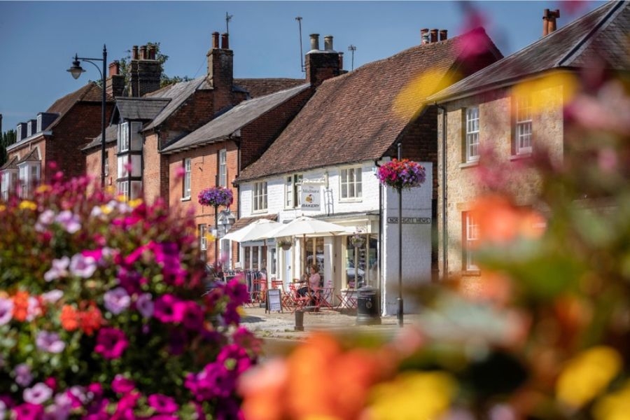 Midhurst street photo