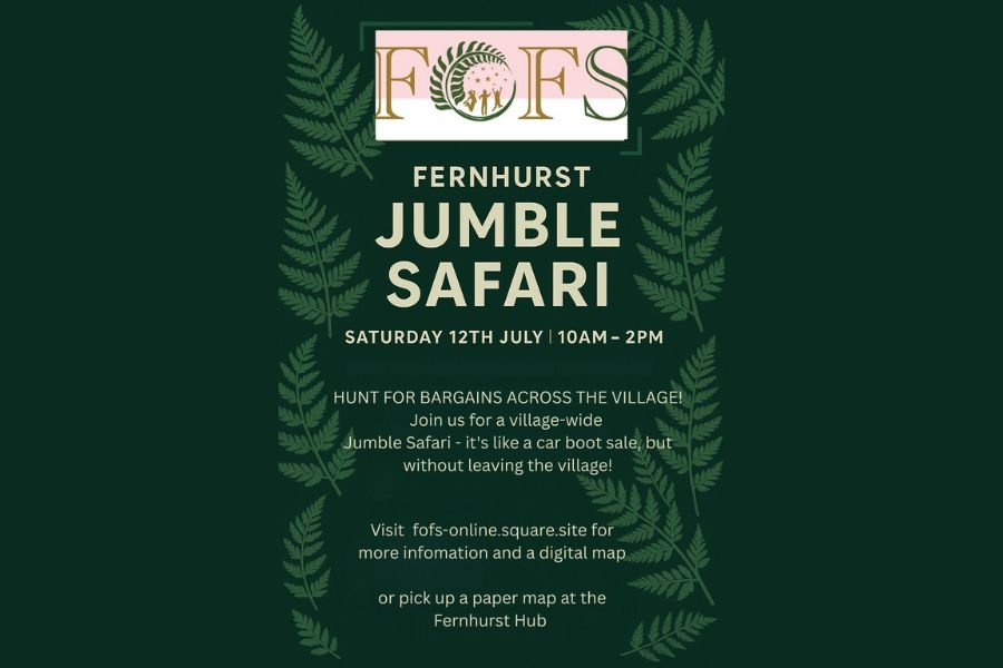 Fernhurst Village Jumble Safari