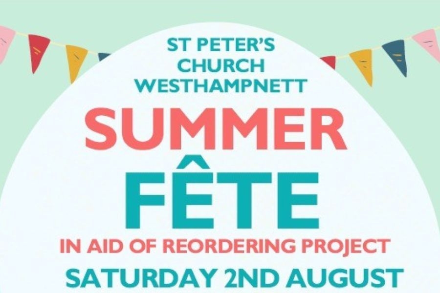St Peter’s Church fete event 2 August 2025