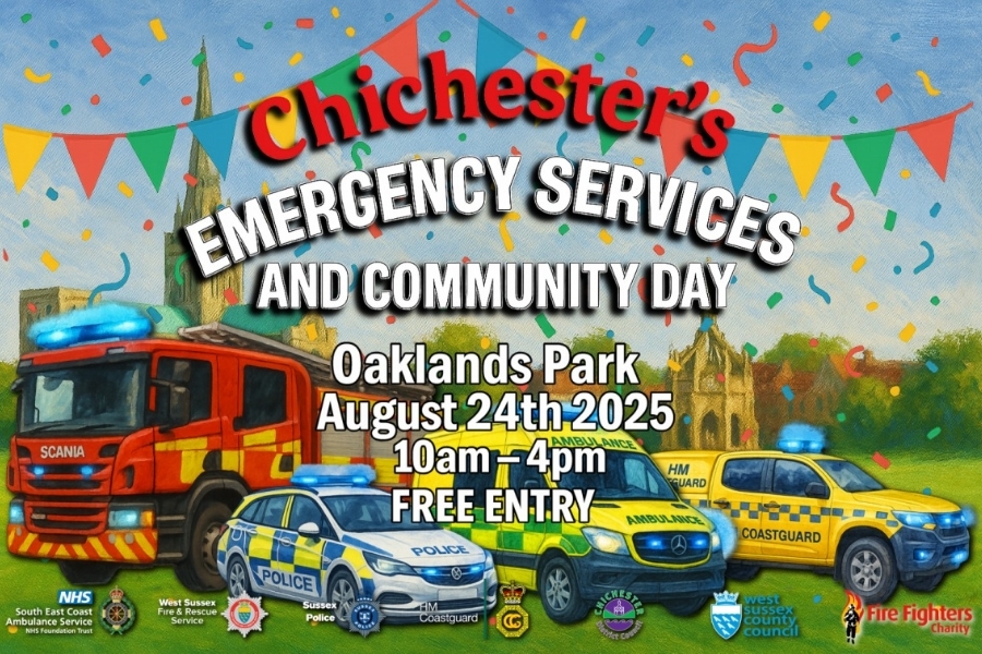 Chichester's Emergency Services and Community Day 