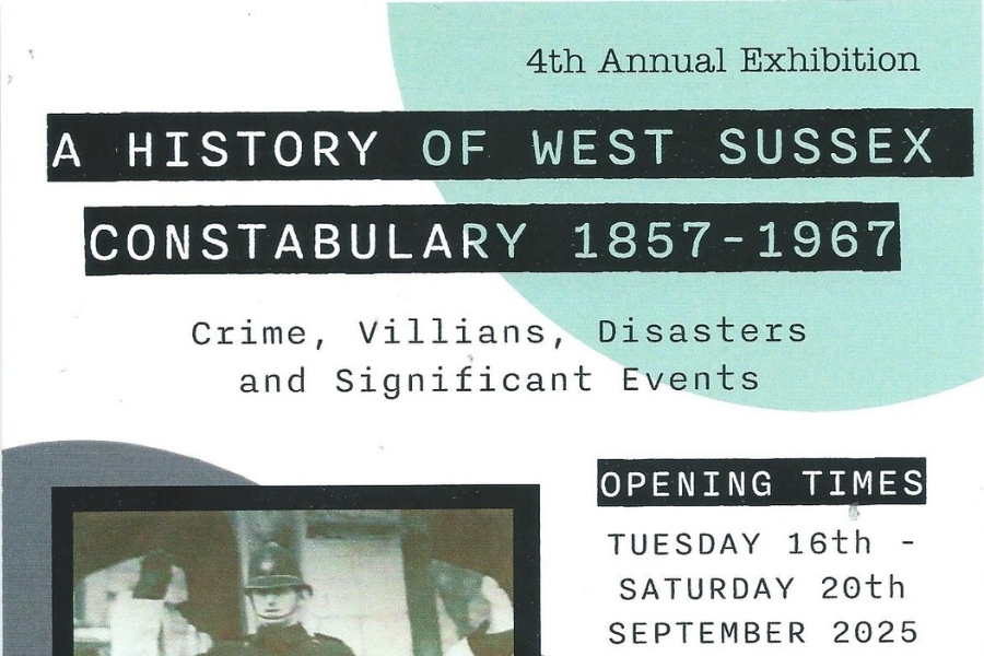 History of West Sussex Constabulary exhibition 2025