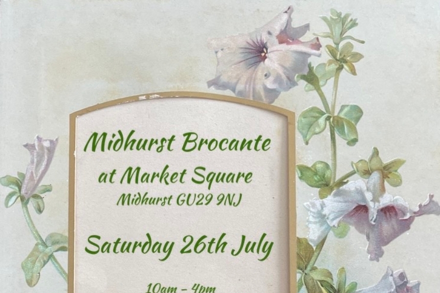 Midhurst Brocante Market (July 2025)
